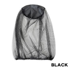 2× Anti-Mosquito Net Hat Mesh Insect Protection Face Mask Hiking Fishing Camping