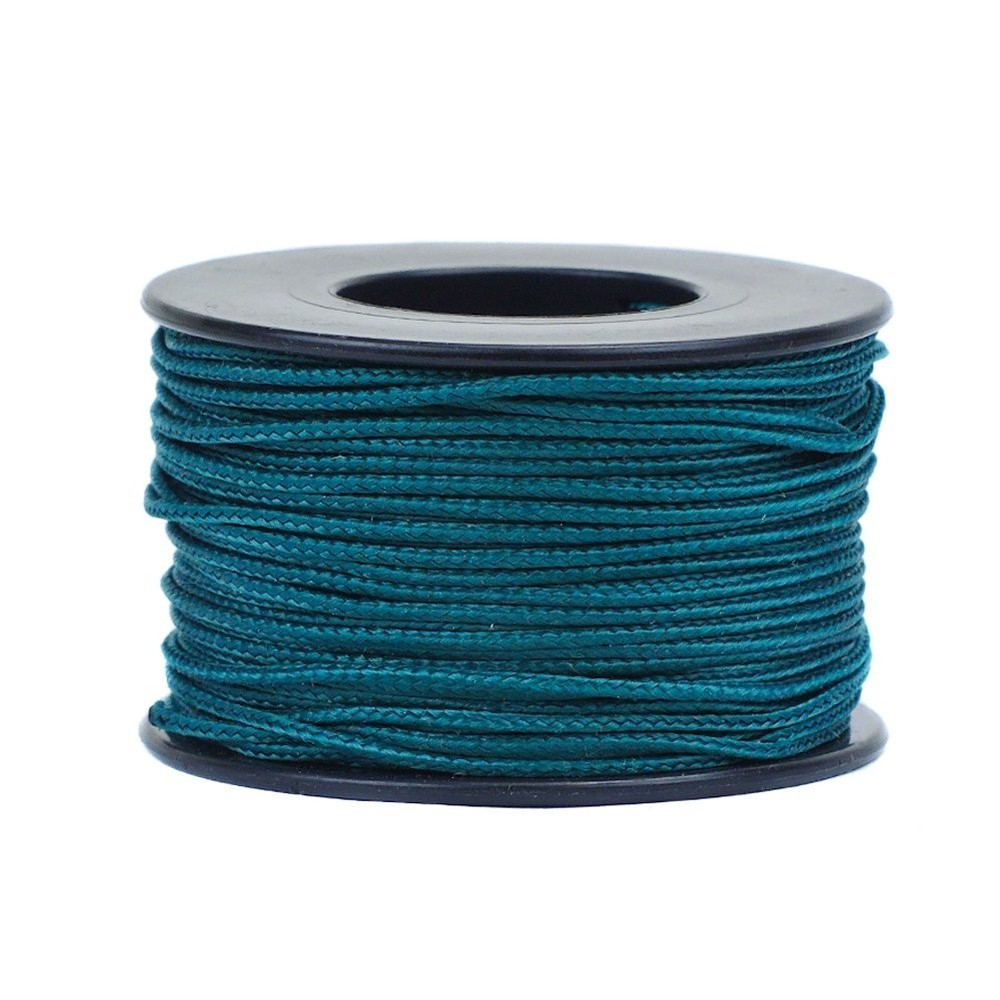 Mobile Products Micro Sport Cord 1.18mm x 125 Ft Small Spool Braided Green