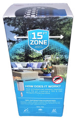Thermacell Patio Shield Refillable Mosquito Protection / Repellent – 15 ft Zone