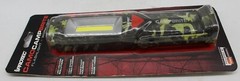 iProtec Camo Camp Brite Flashlight Worklight Three In One LED Lighting Magnetic