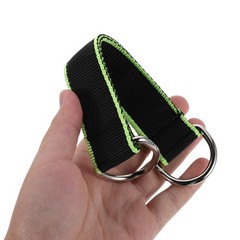 4Pcs Double Layer Strong Tree Swing Straps Durable Hanging Ropes for Hammocks