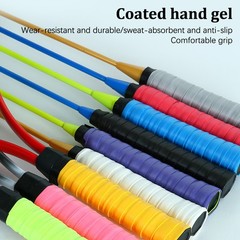 1Pc Dry Tennis Racket Grip Anti-skid Sweat Absorbed Taps Badminton Grips