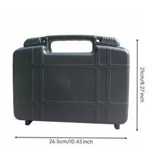 Portable Tool Box Food Grade Waterproof Hard Case High Strength for