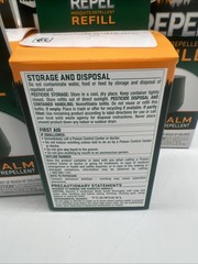 New 5pk Repel Realm Zone Mosquito Repellent 40hr Refill 011423942617 FreeS&H