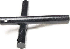 4 Inch Long Drilled Ferro Rods Flint and Steel Ferrocerium Rod with a Lanyard Ho