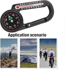 Outdoor Compasses for Hiking, Camping, Survival & Orienteering – Map, Lensatic,