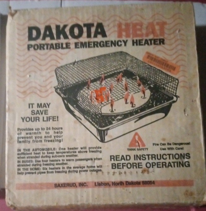 Dakota Heat Portable Emergency Heat