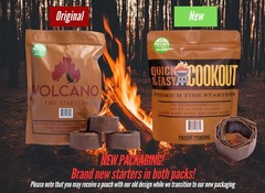 Start Fires Fast with Zero Effort! The Most Powerful Fire Starter You Will Ev…