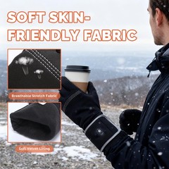 Savior Heated Glove Liners For Men Womenapp Smart Electric Heated Gloves