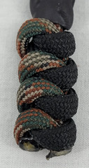 Paracord ~ Digi-Woodland ~ Zipper Pull/Knife Lanyard/Key Fob/Tool Keeper ~ 2