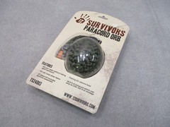12 Survivors Paracord Survival Orb TS24003 27-Piece Camping Hiking Gear New