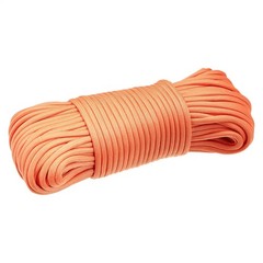 Amazon Basics 550 Type III Paracord, 7-Strand Nylon 5/32 in x 100 ft, Orange