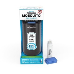 Thermacell Patio Shield Mosquito Repeller Lantern Midnight PS1 15ft DEET-Free