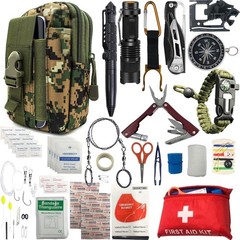 All-in-One Survival Kit for Camping & Hiking