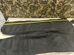 NEW Polartec Classic 200 Fleece Overall BIB Cold Weather Pants Large Short/Reg