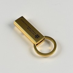NYS DCJS Barlow Safety Whistle Keychain NY Criminal Justice Services w Gift Box