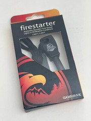 Fire Starter Survival Kit, 10k+ strikes, Works Wet or Dry, Any altitude