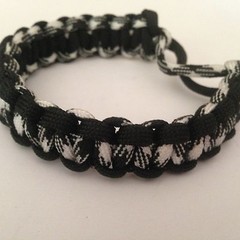 SET OF 3 HANDMADE MAD MAX FURY ROAD STYLE PARACORD UNISEX BRACELET CHOOSE COLOR