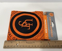 UST Bright Orange Bandana Survival Tips Hunter’s, Camping, Hiking, Emergency New