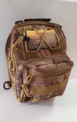 Bug Out Bag Survival Kit (GO-BOB 24-48hr MODEL) Emergency supplies PYTHON CAMO