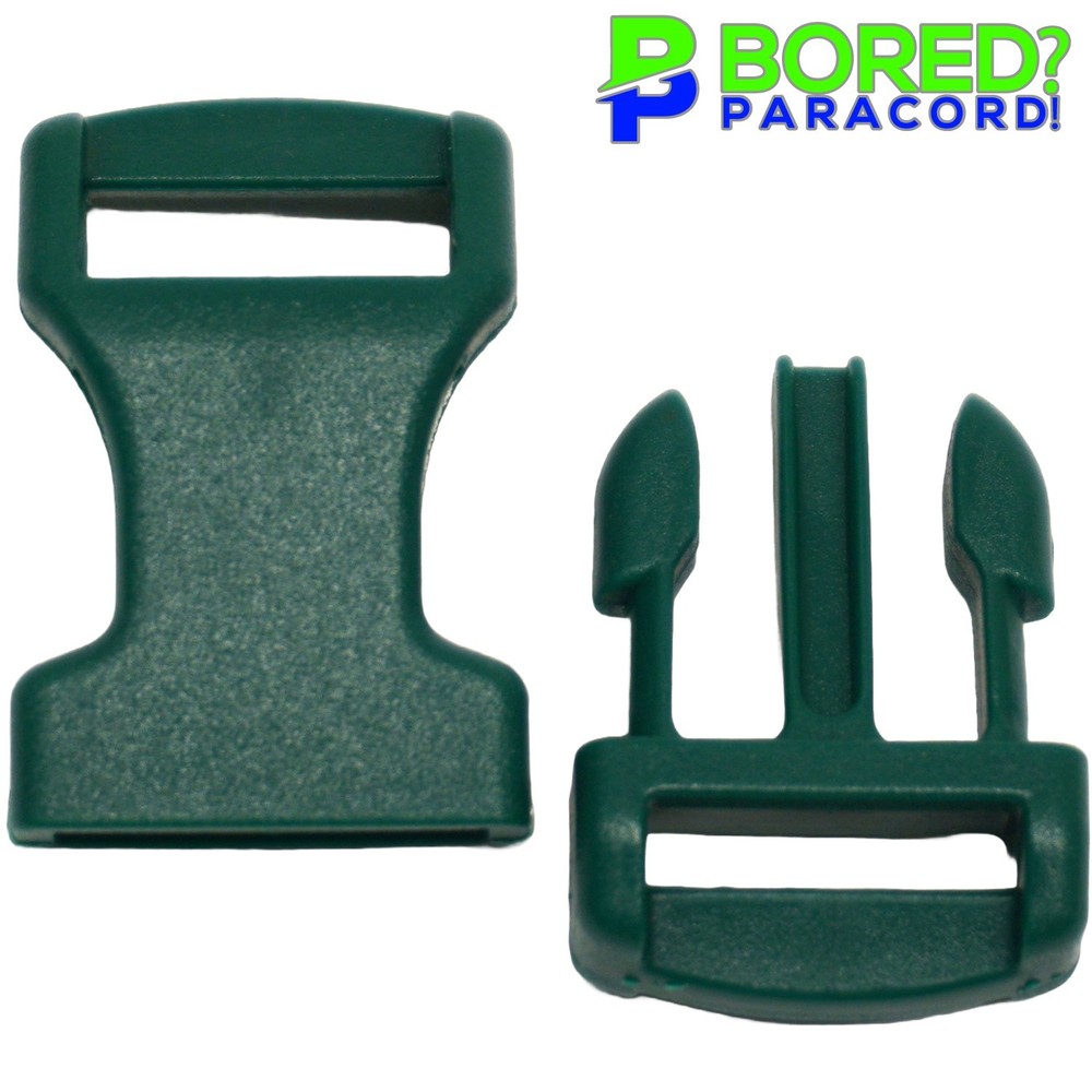 1/2″ Hunter Paracord Buckles – ½» Buckle Comfortable, and Perfect for Crafting