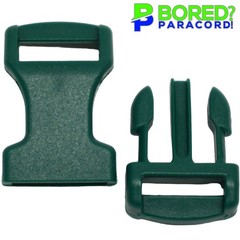 1/2″ Hunter Paracord Buckles – ½» Buckle Comfortable, and Perfect for Crafting