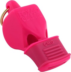 Fox 40 Classic Safety W/ CMG 3-Chamber Pealess Whistle 115 dB – Pink