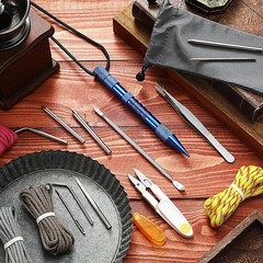 12-Piece Paracord Fid Set – Durable Stainless Steel Tools for Leather Crafting