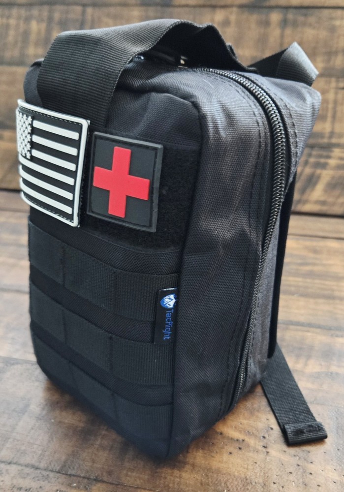 TacRight Trauma Kit Professional Emergency Medical First Aid Military Hiking