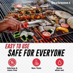 Natural Fire Starters (120 PCS) – All-Weather, Odorless, Non-Toxic for Campfire,