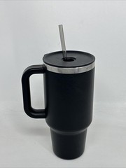 HYDRO FLASK 40oz All Around Travel Tumbler | Black No OEM Straw
