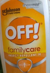 3 x OFF FamilyCare Insect & Mosquito Repellent Spritz Unscented Bug spray 6 OZ