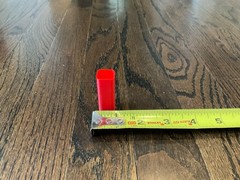 small red whistle (130+dB)