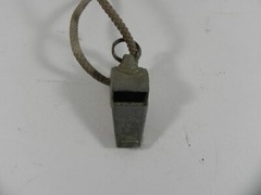 Vintage Whistle The ACME Thunderer Made in England Cork Ball