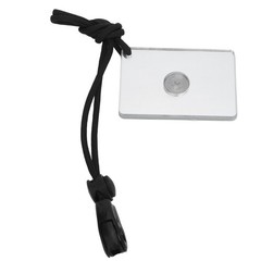 Survival Emergency Signal Mirror with Lanyard Multifunction Reflector Glass