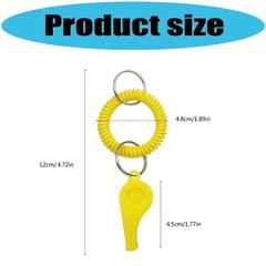 12pcs Light weight Plastic Whistle Sports Coaching Loud Signal Waterproofed