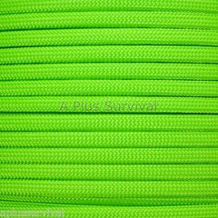 Neon Green Paracord 1000 Foot 550 lb 7 Strand Camping Survival Bracelet Rope