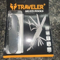 Pocket Style 15 Function Knife Multi Survival Tool