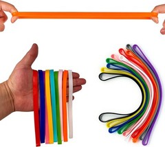 Large Black, Yellow, Gray, Red, Blue, White, Orange, Green, Purple and Pink