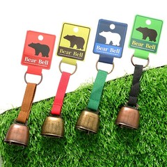 Outdoor Bear Bells Warning Bells Antique Iron Bells with Crisp Sound for Hiking
