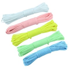5 Pcs Outdoor Accessories Luminous Umbrella Rope Night Nine-core Ropes