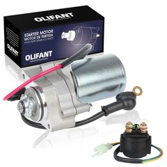 Olifant 2 Bolt Starter For Honda Clone Lower Bottom Mount 50Cc 70Cc 90Cc 110Cc