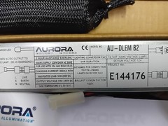 Aurora 3 Hours Maintained Emergency Pack AU-DLEMB2