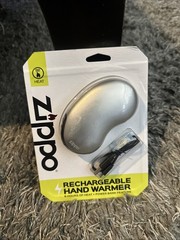 Zippo Rechargeable Hand Warmer 6 hours of Heat and Power Bank