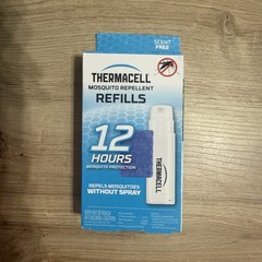 Thermacell Refills Mosquito Repellent 3-Mats and 1 Butane Cartridge 12 Hour