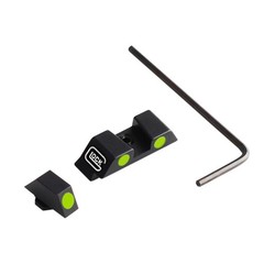 GLOW In The Dark NIGHT Sights For Glock Luminous Front And Rear Sight