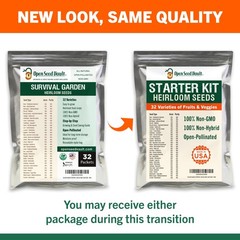 15,000 Heirloom Seeds Non GMO Vegetable and Fruit Seeds for Planting Outdoor …