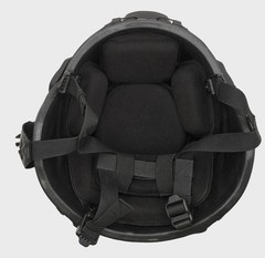Mich Combat Ballistic Helmet – Black – Level 3A Protection
