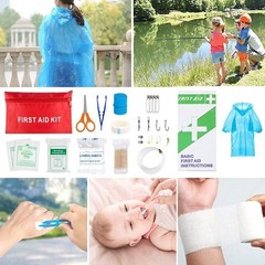 Survival First Aid Kit Molle Outdoor Emergency Trauma Bag Camping Hiking Ifak
