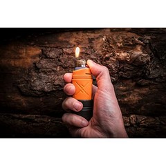 BLAZE ORANGE – EXOTAC FIRESLEEVE WATERPROOF FLOATING LIGHTER CASE 005005